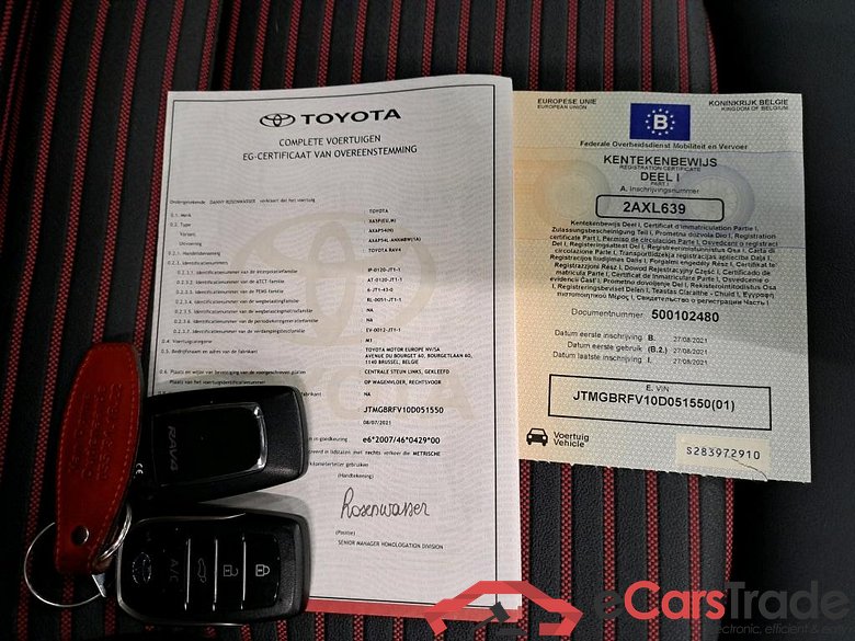 TOYOTA - TOY RAV4 PHEV 306PK e-CVT AWD-i Premium Plus & Pano Roof * HYBRID * #4