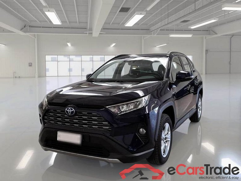 Toyota 5 TOYOTA RAV4 / 2018 / 5P / CROSSOVER 2.5 HV 218CV E-CVT BUSINESS 2WD #1