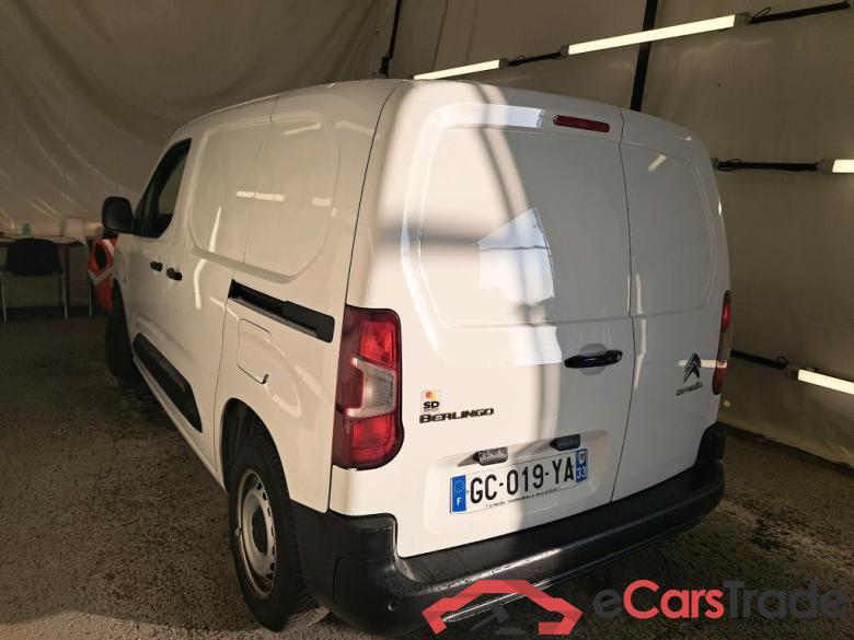 Citroen Taille M 650kg BlueHDi 100 S&S BVM Club Berlingo Fourgon Club M 650 1.5 BlueHDi 100CV BVM5 E6dT #2