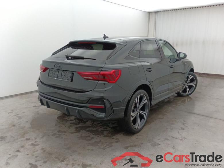 Audi Q3 Sportback 35 TDI S tronic S Line Business Ed 5d exs2i #3