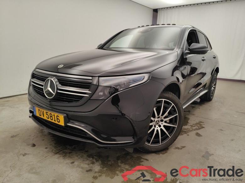 MERCEDES EQC 80 kWh EQC 400 4-Matic 408 Business Solution AMG 5d #4