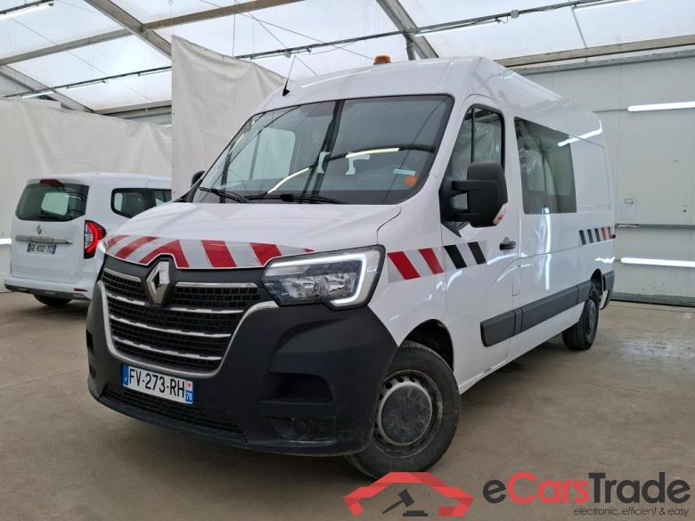 Renault CA Tr GCF F3500 L2H2 dCi 135 Master Fourgon L2H2 3 5 Grand Confort dCi 135CV BVM6 E6dT #1