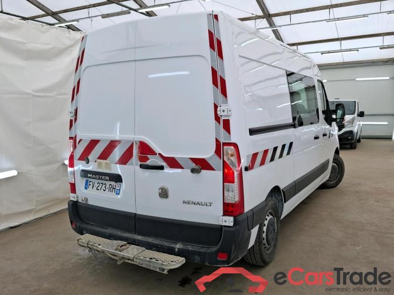 Renault CA Tr GCF F3500 L2H2 dCi 135 Master Fourgon L2H2 3 5 Grand Confort dCi 135CV BVM6 E6dT #3