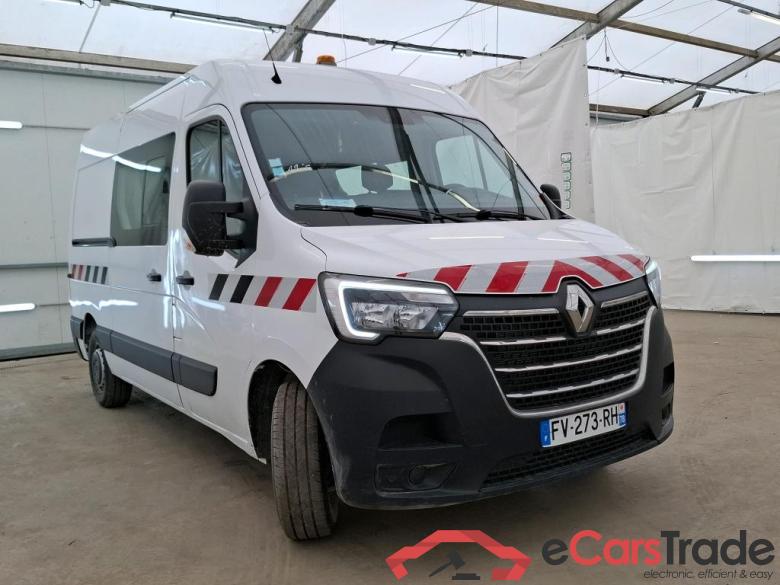 Renault CA Tr GCF F3500 L2H2 dCi 135 Master Fourgon L2H2 3 5 Grand Confort dCi 135CV BVM6 E6dT #4