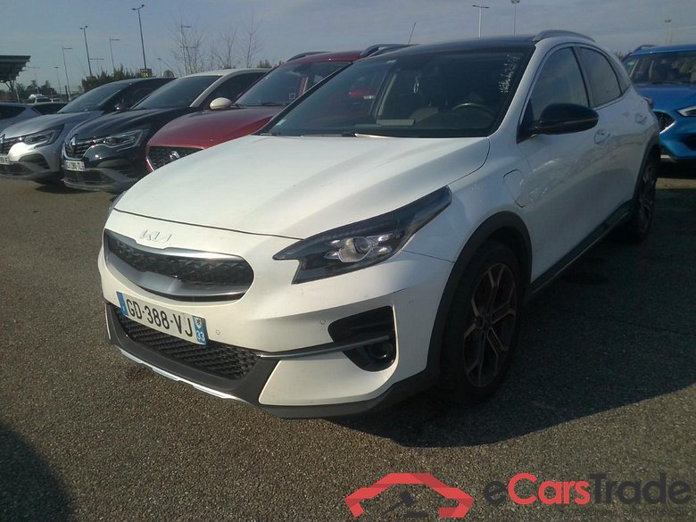 KIA Xceed  1.6 GDi Hybride Rechargeable 141ch DCT6 Design