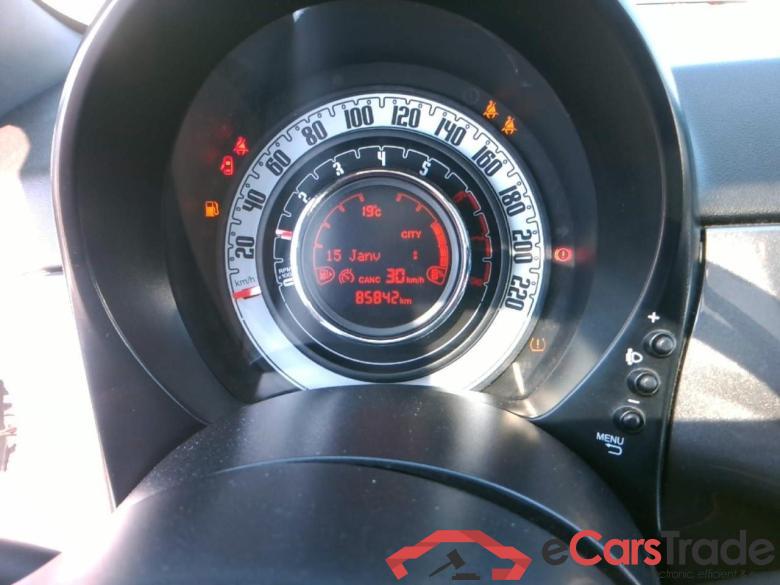 FIAT 500  1.0 70 ch Hybride BSG S/S Dolcevita #4