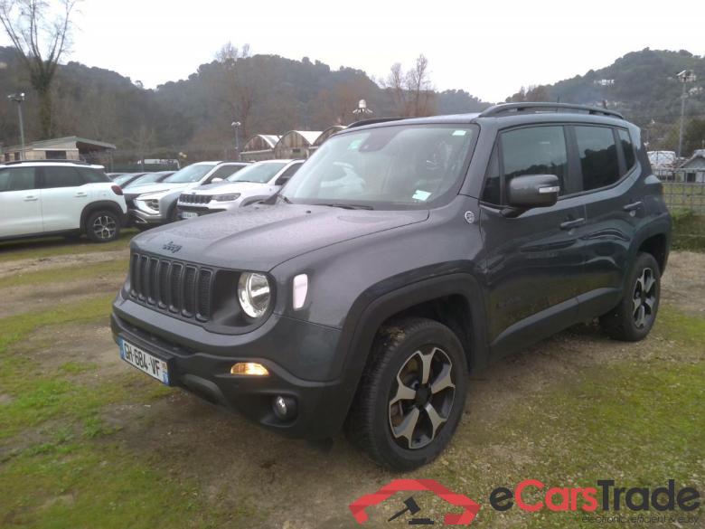 Jeep RENEGADE  1.3 Turbo T4 240 ch PHEV AT6 4xe eAWD Trailhawk #1