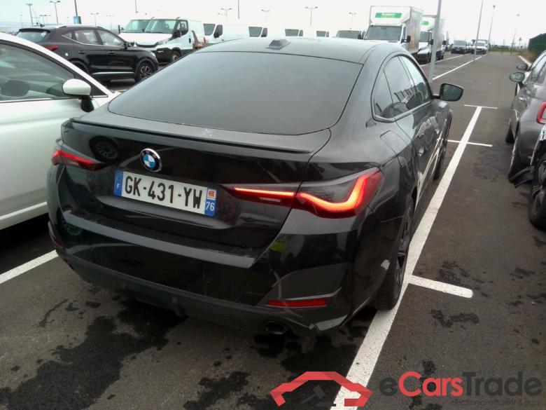 B.M.W. SERIE 4  Coupé 420i 184 ch BVA8 M Sport #2