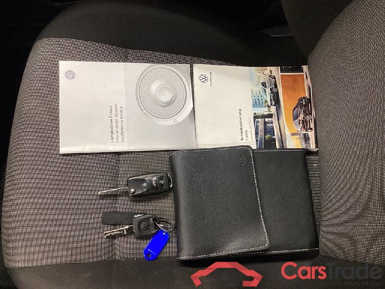 Volkswagen _Caddy ´15 VW Caddy 4 2.0 TDI 4d 75kW #4