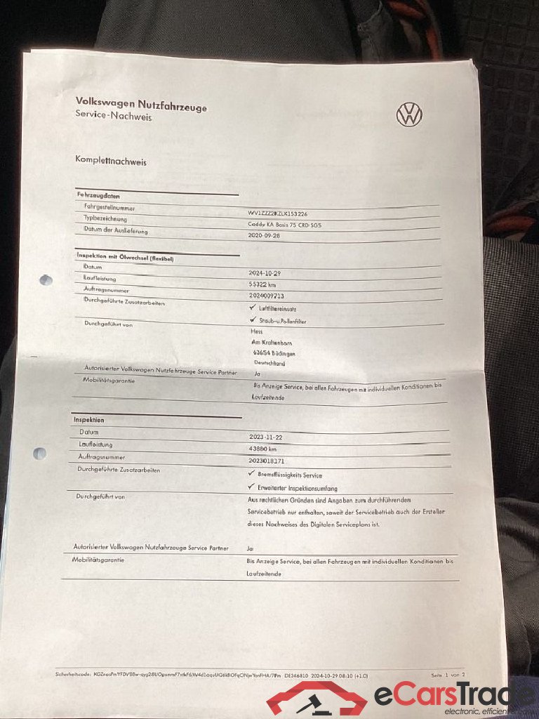 Volkswagen _Caddy ´15 VW Caddy 4 2.0 TDI 4d 75kW #6