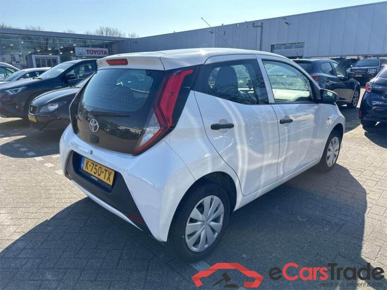 TOYOTA Aygo 1.0 VVT-i x #4