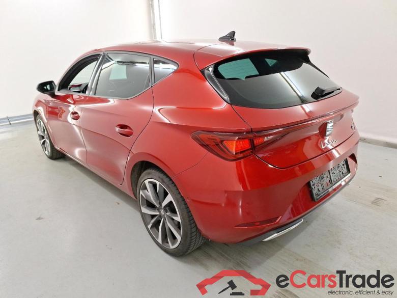 Seat Leon 1.5 TGI CNG FR-Line Aut. Pano LED-Xenon Virtual Ambient Navi 1/2 Sport-Leather KeylessGo Camera Klima PDC ... #4
