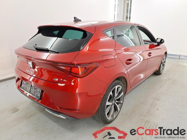 Seat Leon 1.5 TGI CNG FR-Line Aut. Pano LED-Xenon Virtual Ambient Navi 1/2 Sport-Leather KeylessGo Camera Klima PDC ... #3