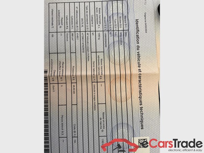 OPEL Corsa Corsa 1.0i Enjoy #6