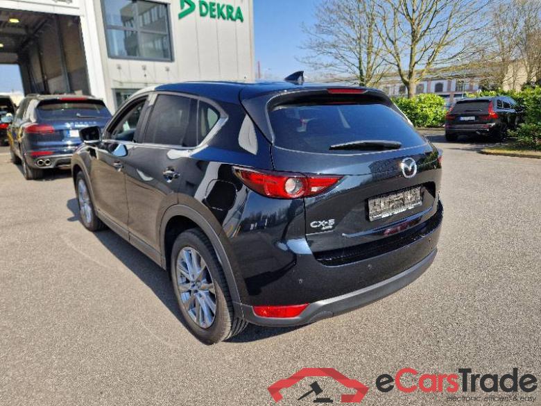 MAZDA CX-5 DE - SUV5 2.2 SKYACTIV-D 184 EU6d-T, Sports-Line AWD (EURO 6d-TEMP), 2018 - 2021 #4
