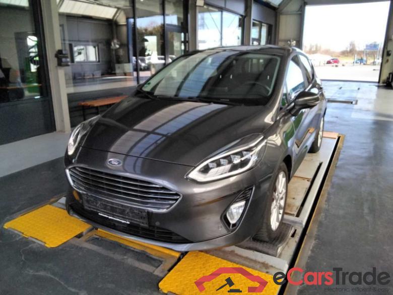 Ford Fiesta (CE1)(2017->) DE - LimS5 1.0 EcoBoost EU6d-T, Titanium X S/S (EURO 6d-TEMP), 2019 - 2020 #1
