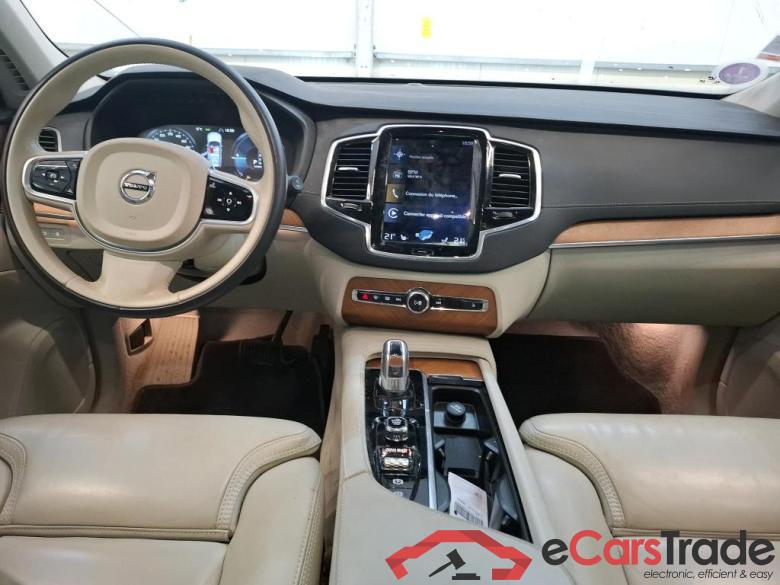 Volvo T8 Twin Engine AWD GT 8 Inscription XC90 Inscription Plug-In Hybrid AWD 2.0 T8 Twin Engine 390CV BVA8 7 Sieges E6dT #5