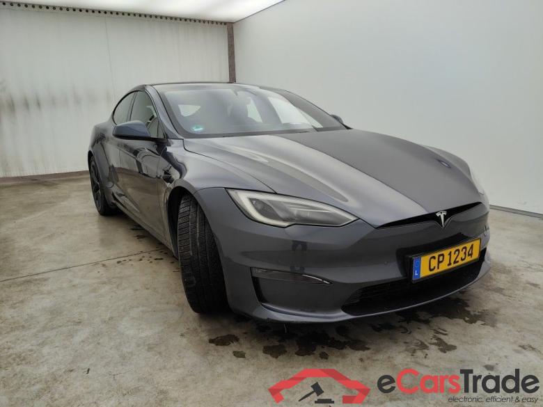 TESLA MODEL S - 2021 S 100 kWh 1020 Tri Motor Plaid 5d #2