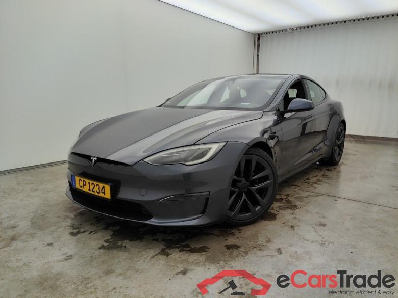 TESLA MODEL S - 2021 S 100 kWh 1020 Tri Motor Plaid 5d #4