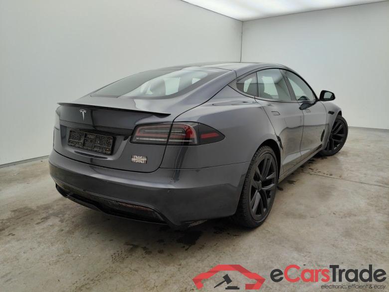TESLA MODEL S - 2021 S 100 kWh 1020 Tri Motor Plaid 5d #5