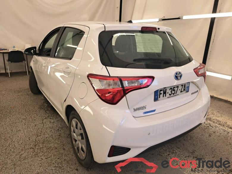 Toyota 1.5 VVT-I HYBRID AUTO France Business Af TOYOTA Yaris Hybride Affaires / 2017 / 5P / Berline / VU 1.5 VVT-I HYBRID AUTO France Business Af #2
