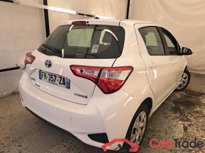 Toyota 1.5 VVT-I HYBRID AUTO France Business Af TOYOTA Yaris Hybride Affaires / 2017 / 5P / Berline / VU 1.5 VVT-I HYBRID AUTO France Business Af #3