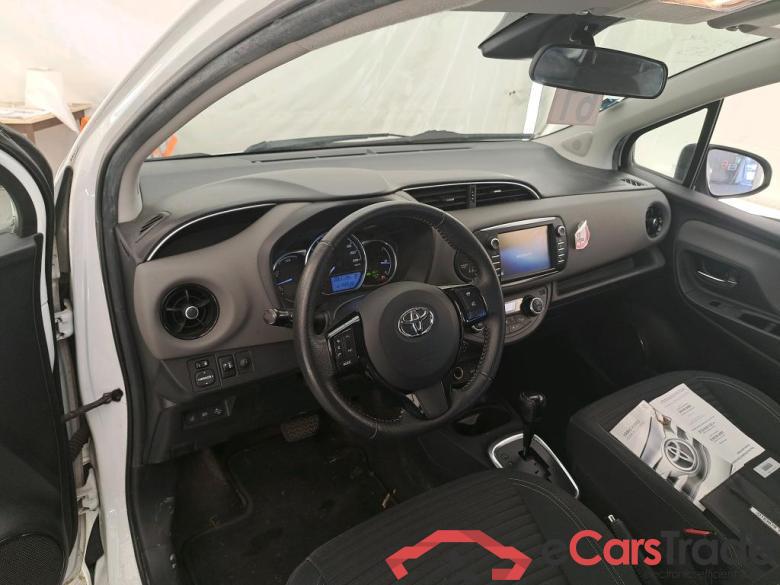 Toyota 1.5 VVT-I HYBRID AUTO France Business Af TOYOTA Yaris Hybride Affaires / 2017 / 5P / Berline / VU 1.5 VVT-I HYBRID AUTO France Business Af #5