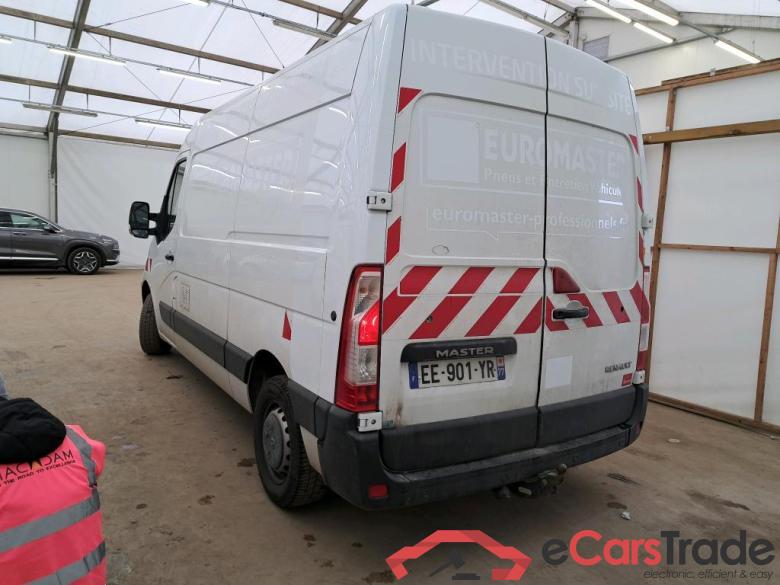 Renault FG GCf Trac F3500 L2H2 dCi 125 RENAULT Master VU 4p Fourgon FG GCf Trac F3500 L2H2 dCi 125 #2