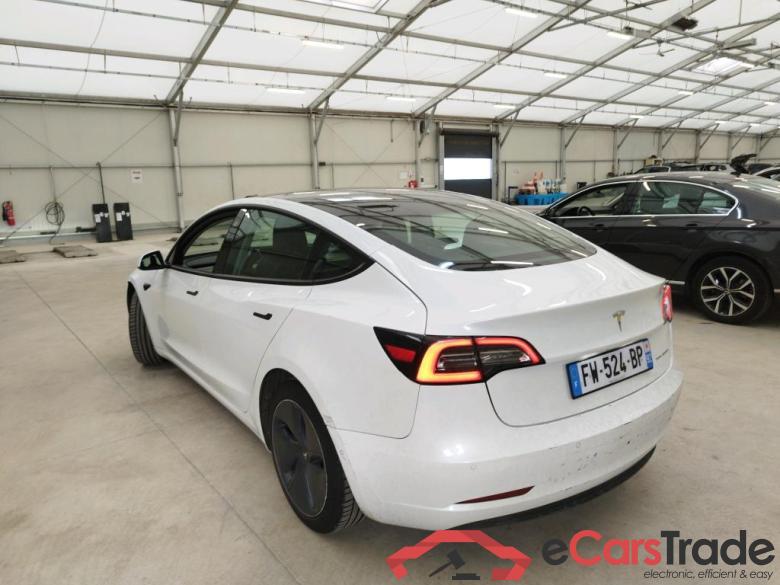Tesla Model 3 Long Range Dual Motor AWD Pano LED-Xenon Navi Leather KeylessGo Camera Klima PDC ... #4