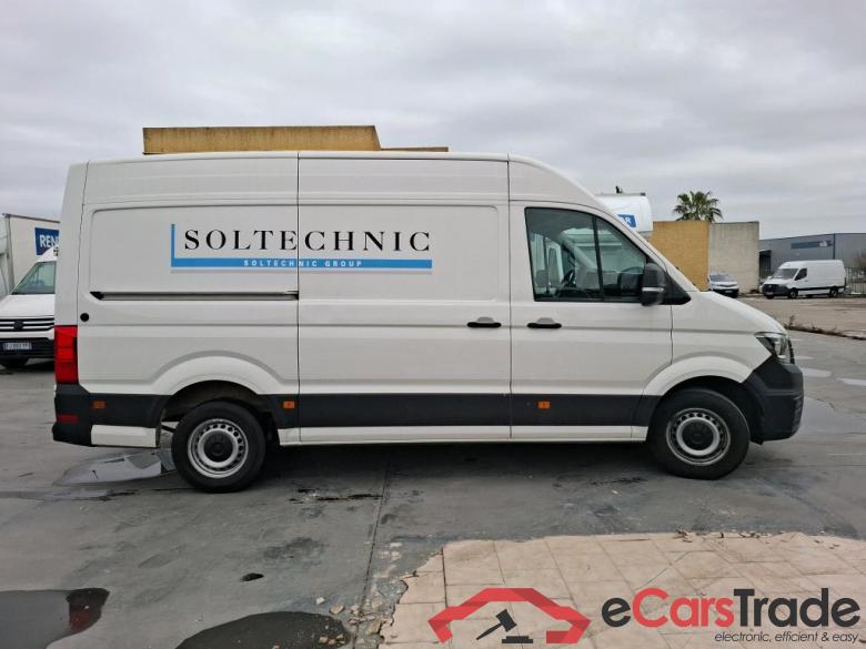 Volkswagen 2.0TDI 140 30 L3H3 ProFirst(SL) VOLKSWAGEN Crafter / 2017 / 4P / Fourgon tôlé 2.0TDI 140 30 L3H3 ProFirst(SL) #6