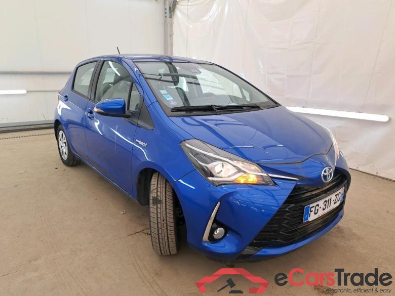 Toyota 1.5 VVT-I HYBRID France Business Yaris Hybride 5p Berline 1.5 VVT-I HYBRID France Business / TRANSFO VP VF #4