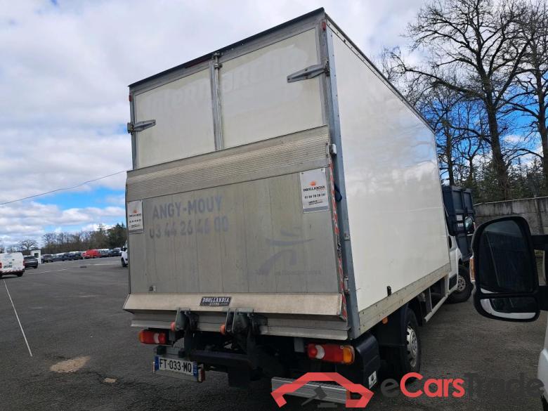 Citroen 4-35 L3 BlueHDi 165 S&S BVM6 Control Jumper Plateau 35 L3 Control BlueHDi 165 2.2 BlueHDi 165CV BVM6 E6dT #3