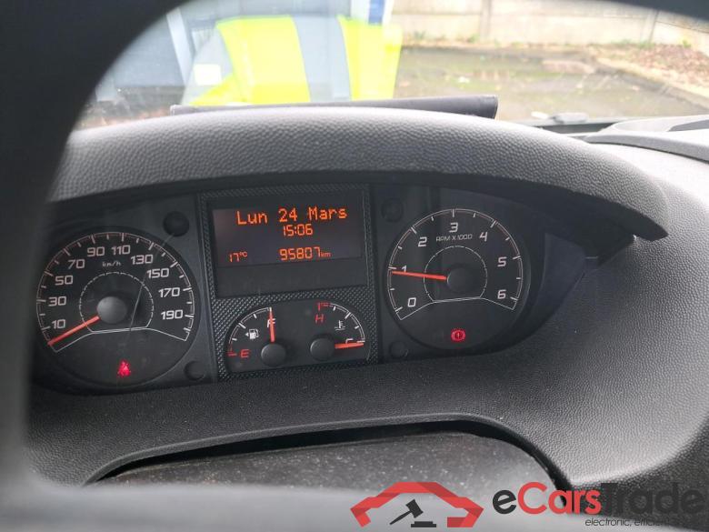 Citroen 4-35 L3 BlueHDi 165 S&S BVM6 Control Jumper Plateau 35 L3 Control BlueHDi 165 2.2 BlueHDi 165CV BVM6 E6dT #6