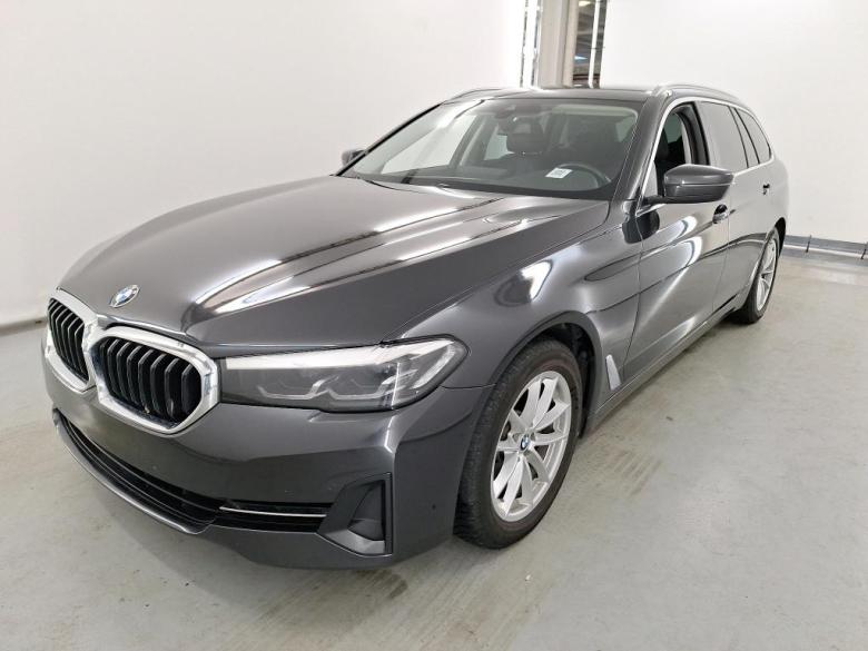 BMW 518d Touring Facelift Aut. LED-Xenon LC-Pro Navi-Pro Ambient Leather KeylessGo Camera Klima PDC ... #1
