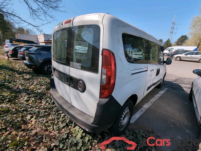 FIAT DOBLO CARGO MAXI DIESEL - 2015 1.3 Multijet Base (EU6) #4