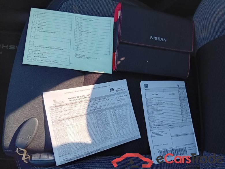 Nissan dCi 85 kW (115 CV) E6D N-CONNECTA NISSAN QASHQAI / 2017 / 5P / todoterreno dCi 85 kW (115 CV) E6D N-CONNECTA #5