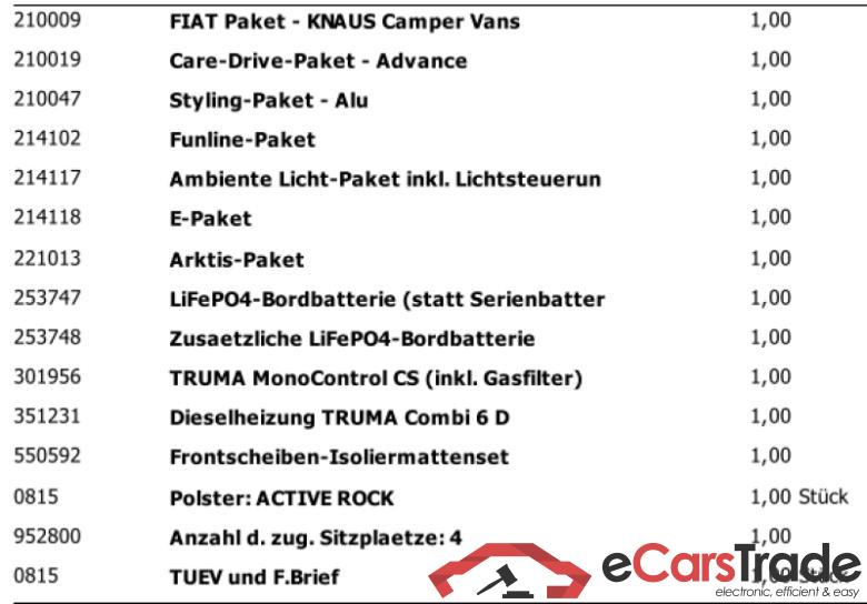KNAUS Knaus Boxlife Pro 540 Road FIAT Ducato 3.500 kg*** (103 kW / 140 PS); Frontantrieb; Euro 6e #3