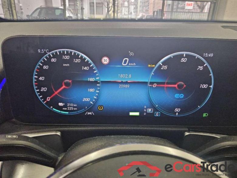 MERCEDES-BENZ EQB -Klasse (BM 243)(11.2021->) DE - SUV5 EQB 250, Progressive, 2022 - 2023 #6
