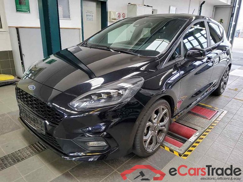 FORD Fiesta (CE1)(2017->) DE - LimS5 1.0 EcoBoost EU6d, ST-Line Start/Stopp (EURO 6d), 2021 - 2022 #1