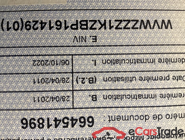 VOLKSWAGEN Golf VI Golf 1.2 TSI Trendline #6