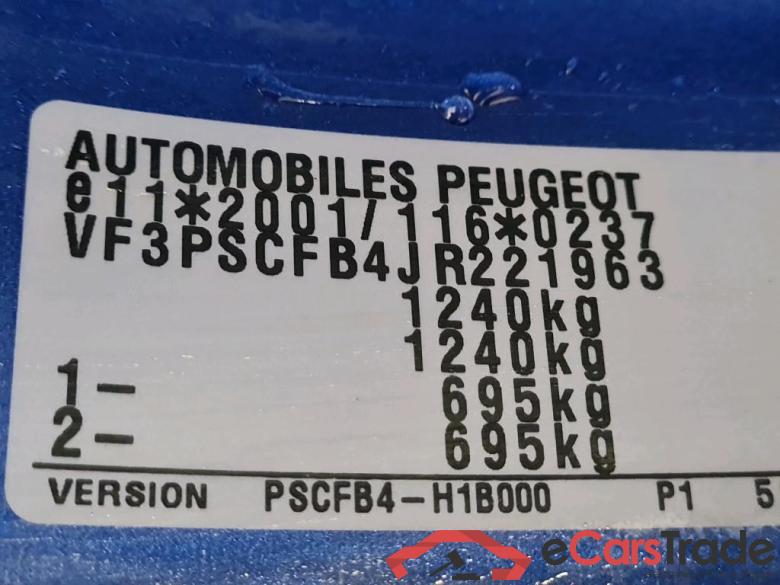 Peugeot 108 '14 Peugeot 108 Active 1.0 e-VTi 72pk 5d #6