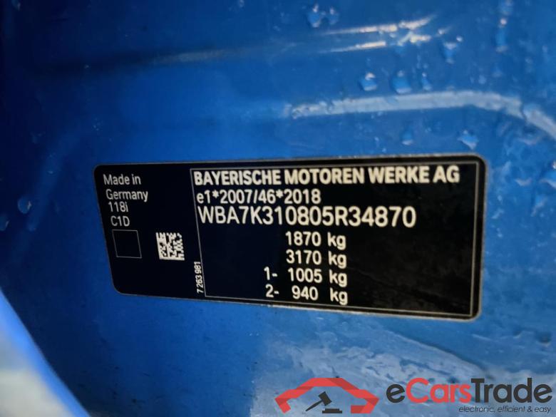 BMW 1 Serie '19 BMW 1 Serie 118iA Corporate Executive M Sport 5d #6