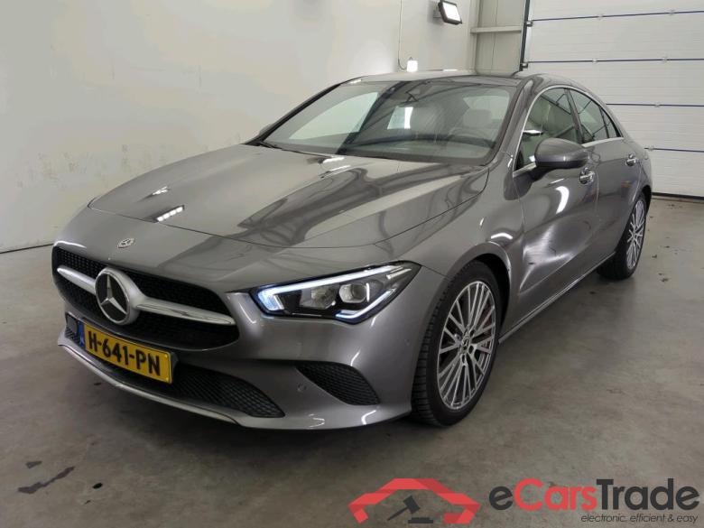 Mercedes CLA '19 Mercedes-Benz CLA 180 DCT Bus. Solution Progressive 4d #1