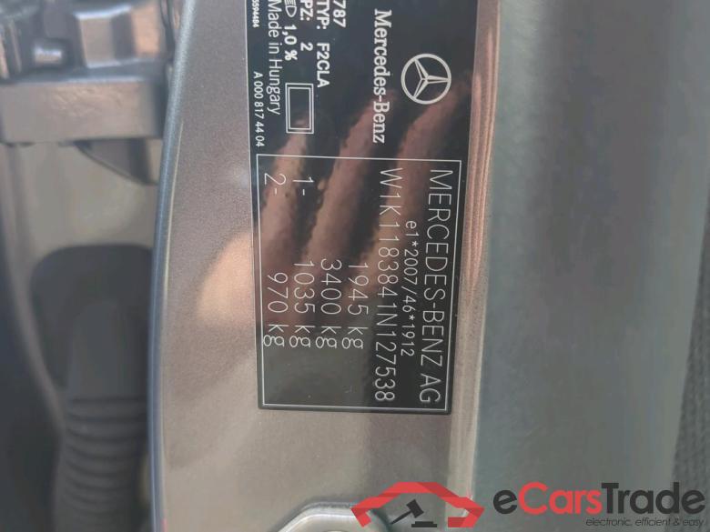 Mercedes CLA '19 Mercedes-Benz CLA 180 DCT Bus. Solution Progressive 4d #6