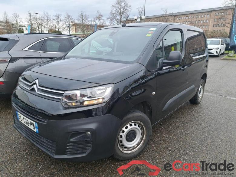 Citroen M 650kg BlueHDi 100 S&S BVM Driver Berlingo Fourgon Driver M 650 1.5 BlueHDi 100CV BVM5 E6dT #1