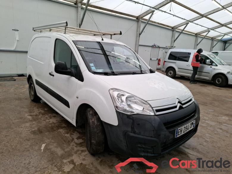 Citroen HDi 90 BVM Confort 20L1 Berlingo Fourgon Confort L1 (Court) 1.6 BlueHDi 100CV BVM5 E6 #4