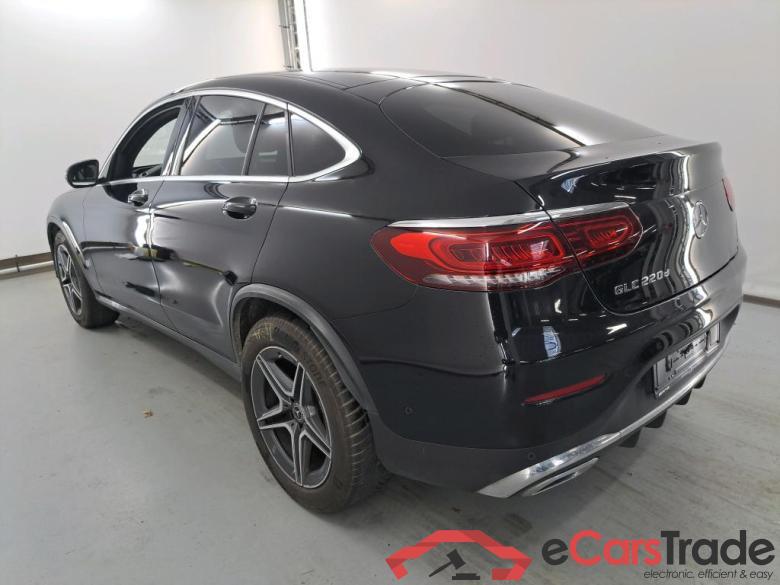Mercedes GLC 200d Coupe AMG Aut. LED-Xenon Navi Sport-Leather KeylessGo Camera Klima PDC ... #4