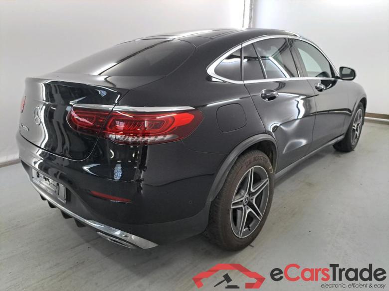 Mercedes GLC 200d Coupe AMG Aut. LED-Xenon Navi Sport-Leather KeylessGo Camera Klima PDC ... #3