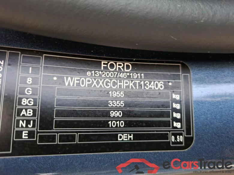 FORD - FOR FOCUS CLIPPER EcoBlue 120PK Trend Edition Business Pack Comfort & Winter #6