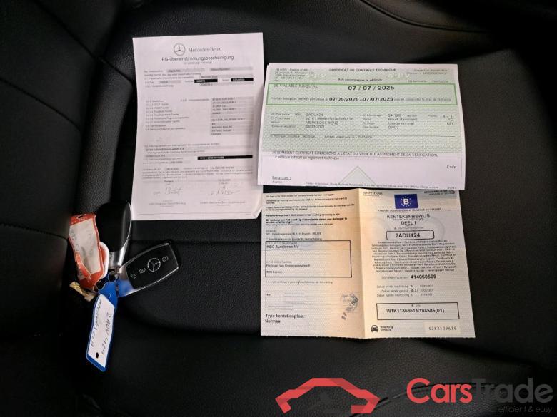 MERCEDES - MER CLA SHOOTING BRAKE 250 e 218PK DCT Pack Advantage & Widescreen CockPit  * HYBRID * #4